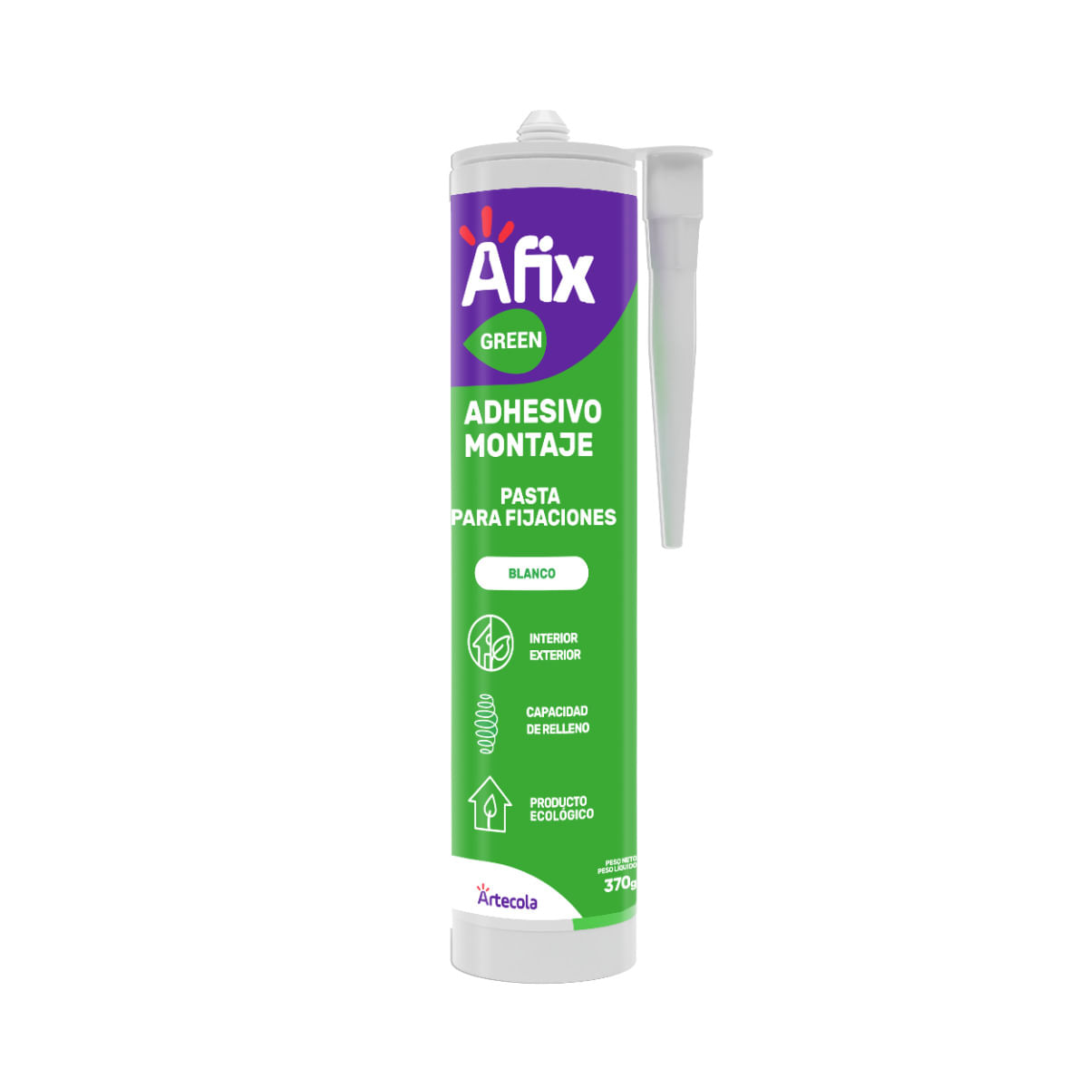 Adhesivo para Montaje Afix Cartucho 370GR