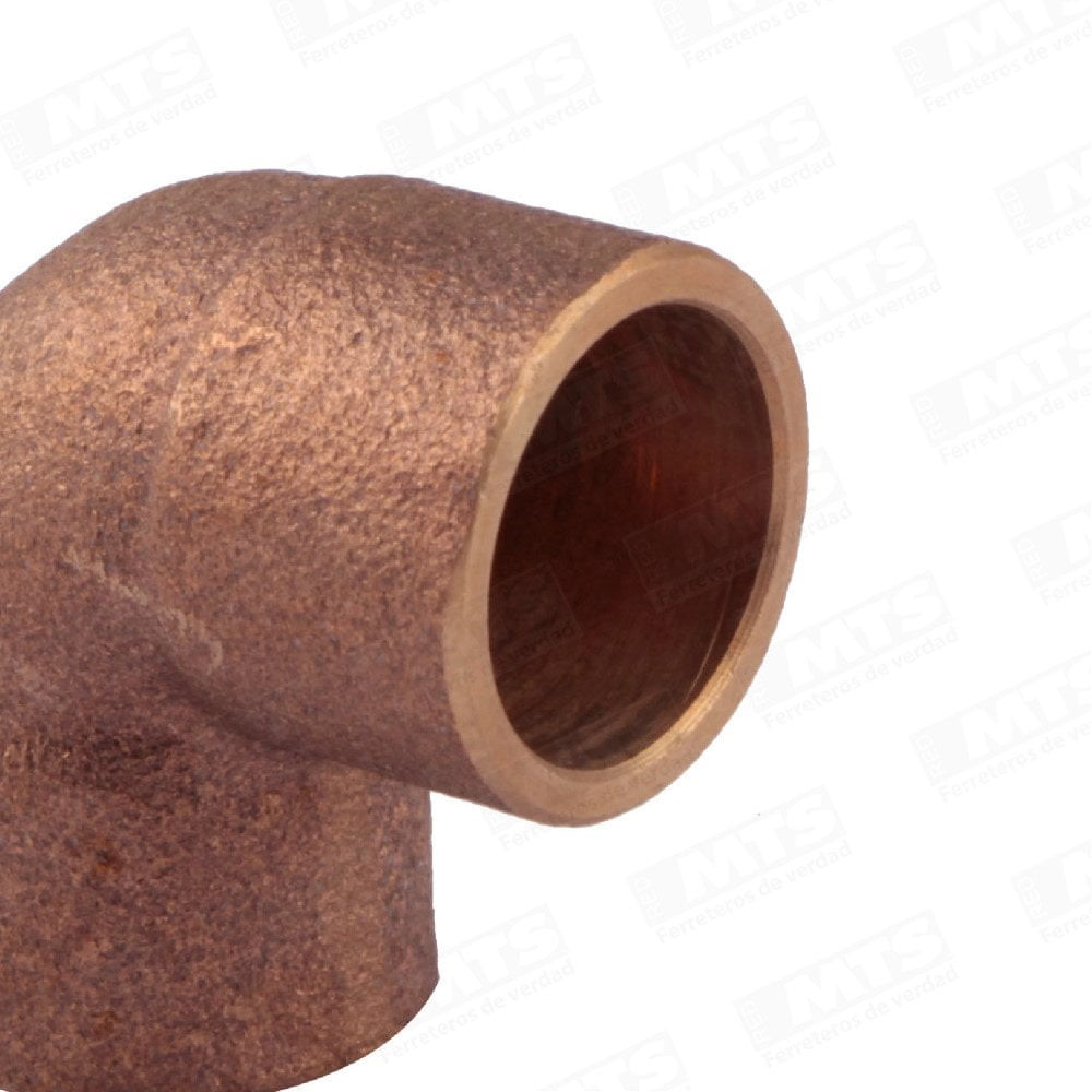 Codo SO 3/8 Bronce