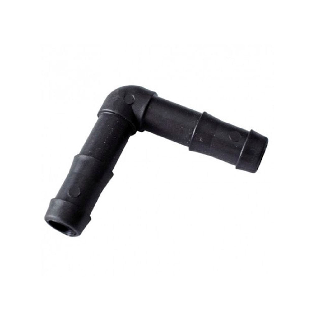 Codo Polipropileno Negro 3/4