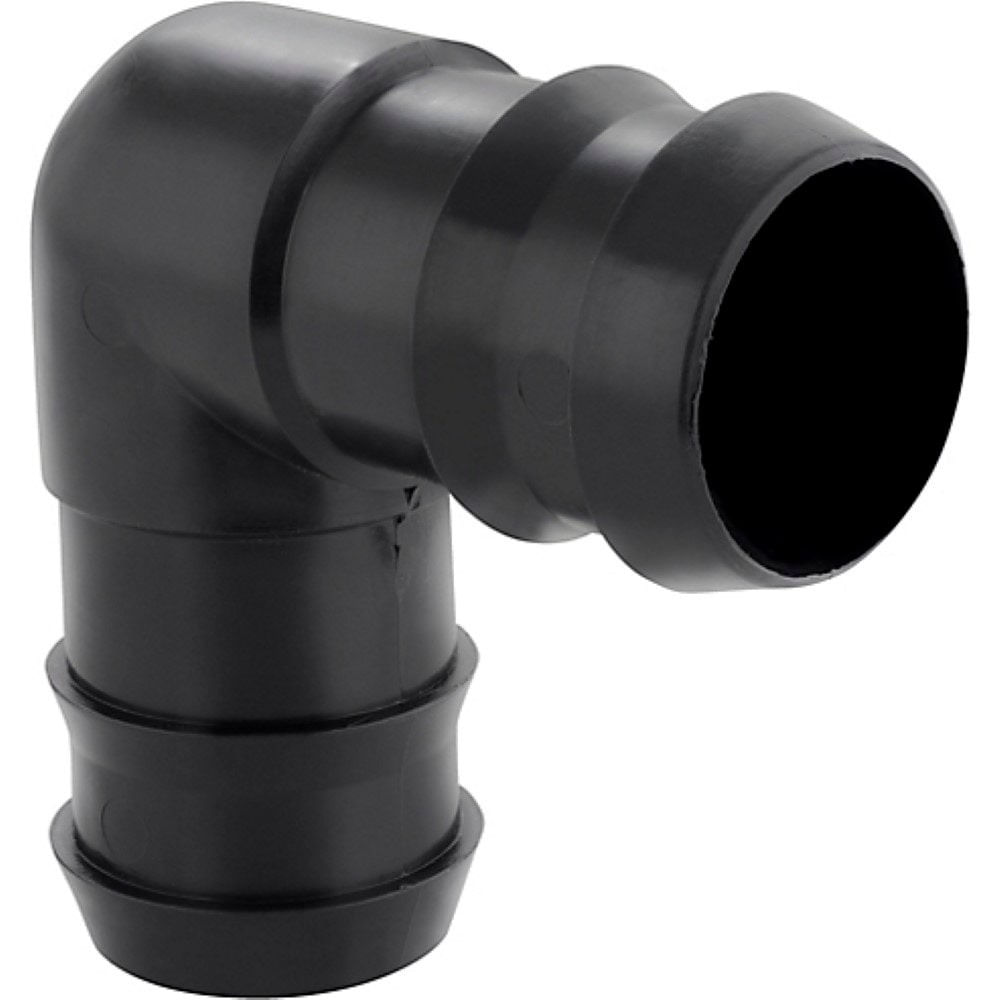 Codo Polipropileno Negro 2