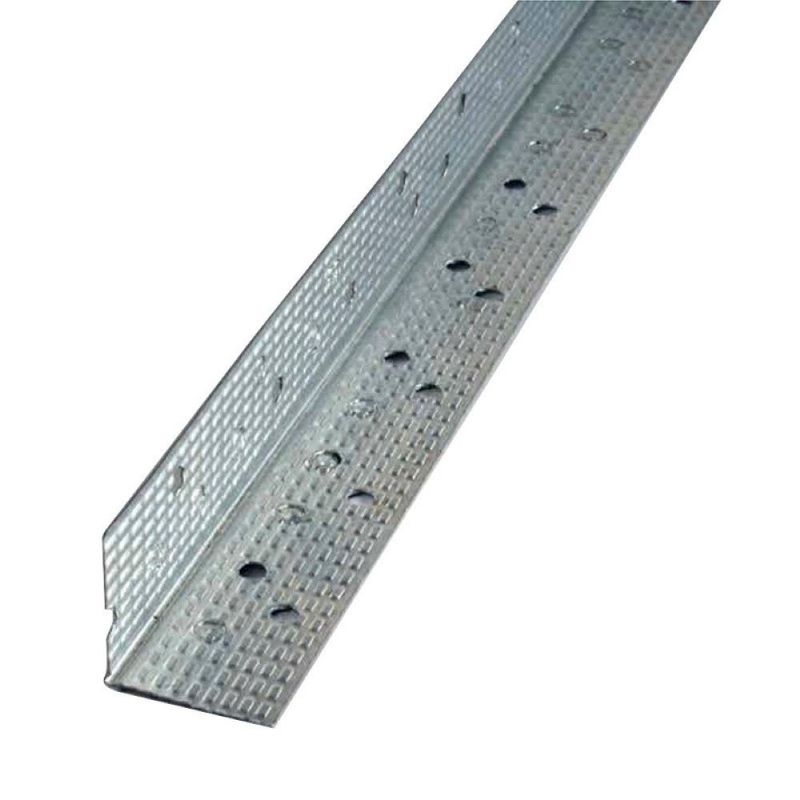 Esquinero Volcanita 30 x 30 Tira 2.4 Mts