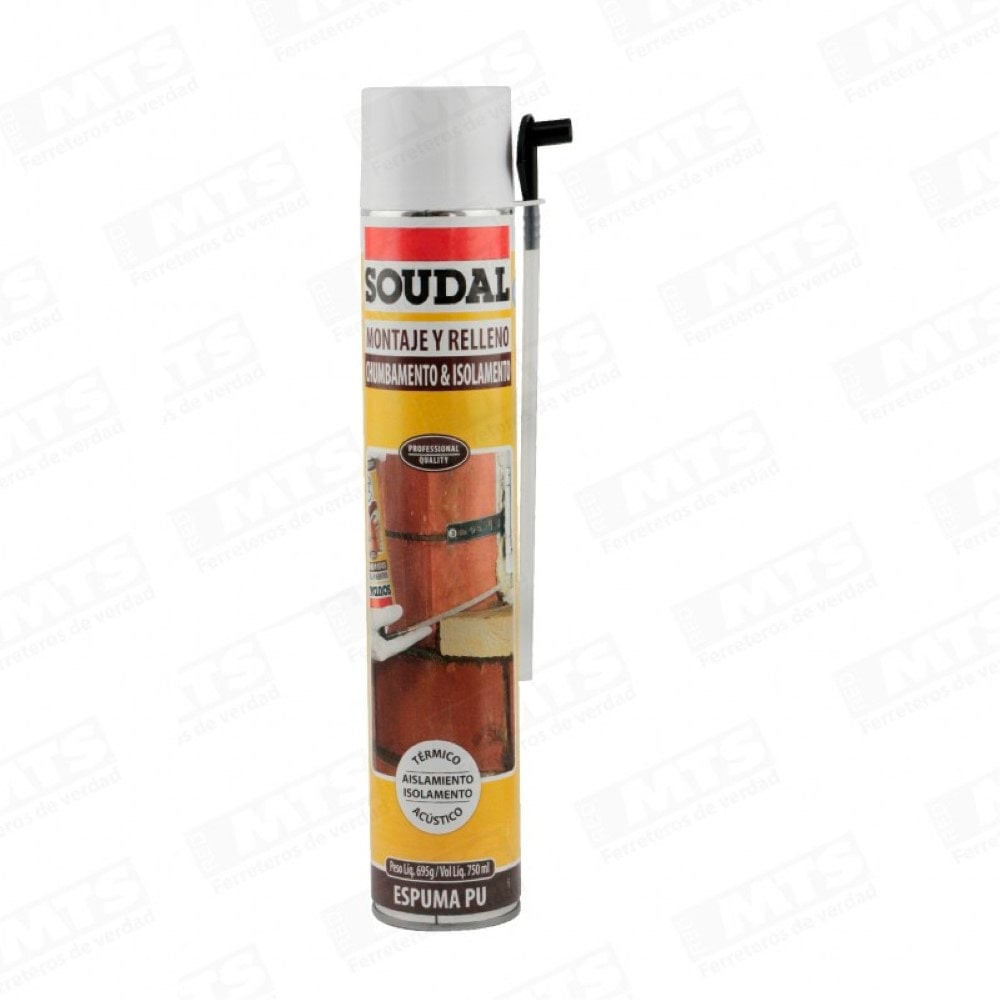Espuma Poliuretano 750ML