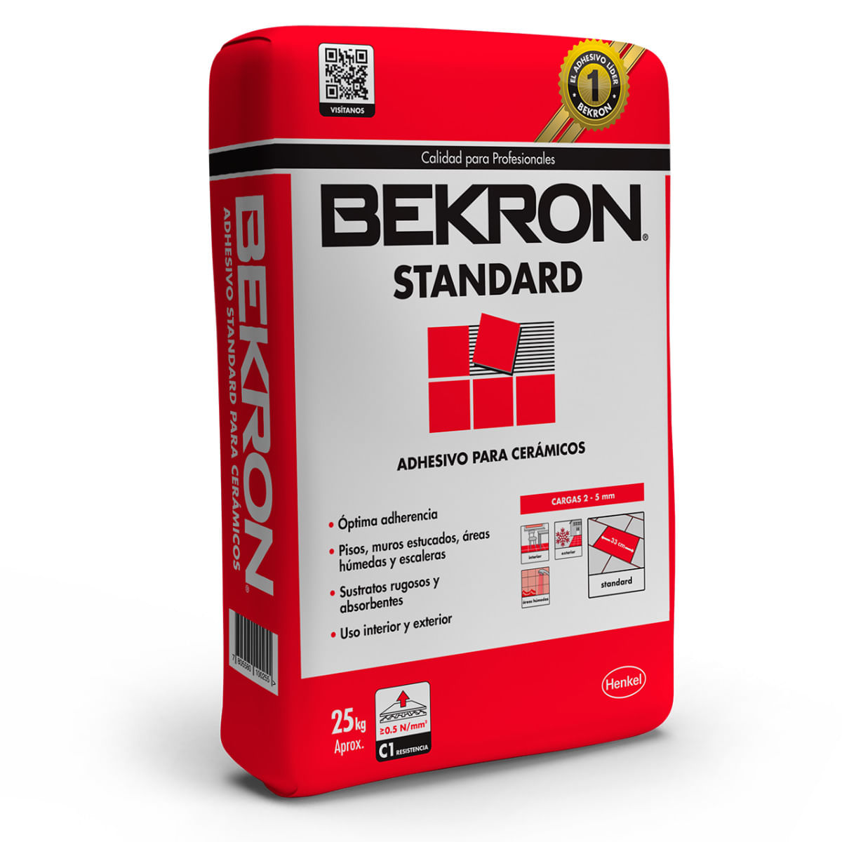 Adhesivo Ceramica Bekron Saco 25 Kilos (80)