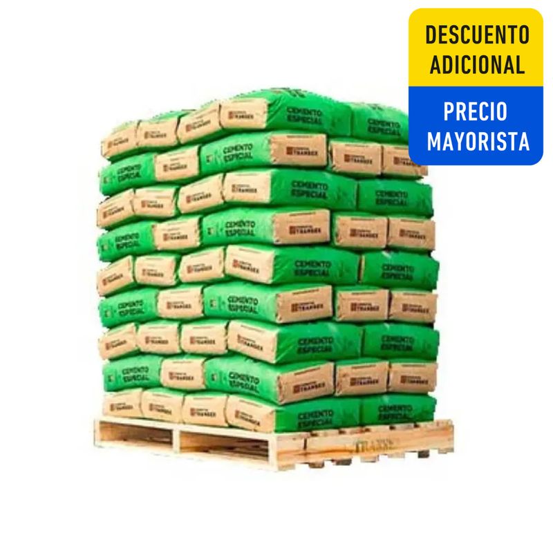 Cemento Transex-tx Pallet 72 Sacos Despacho Direct